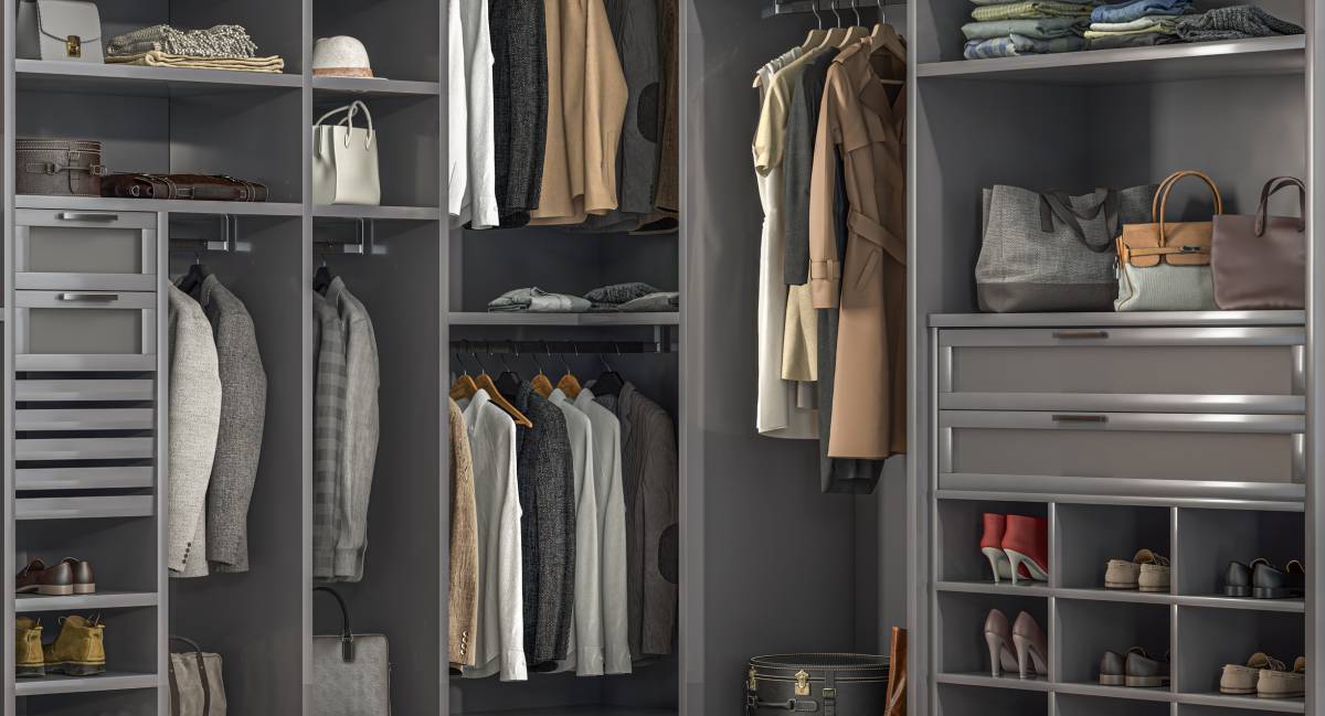 ameublement chambre dressing