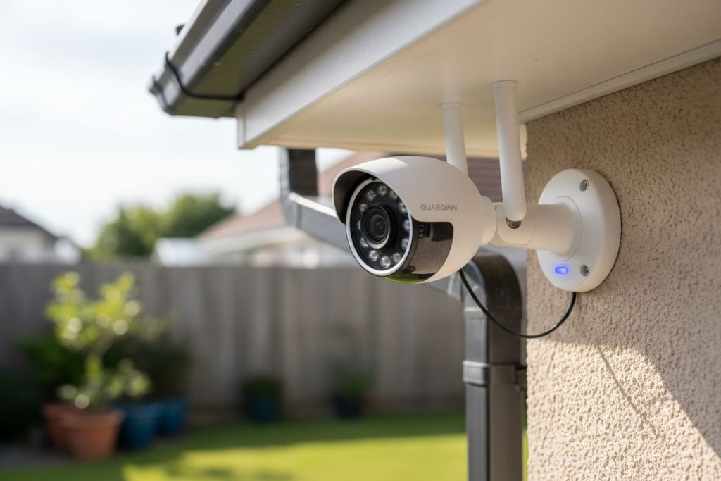 Caméra de surveillance extérieur IP